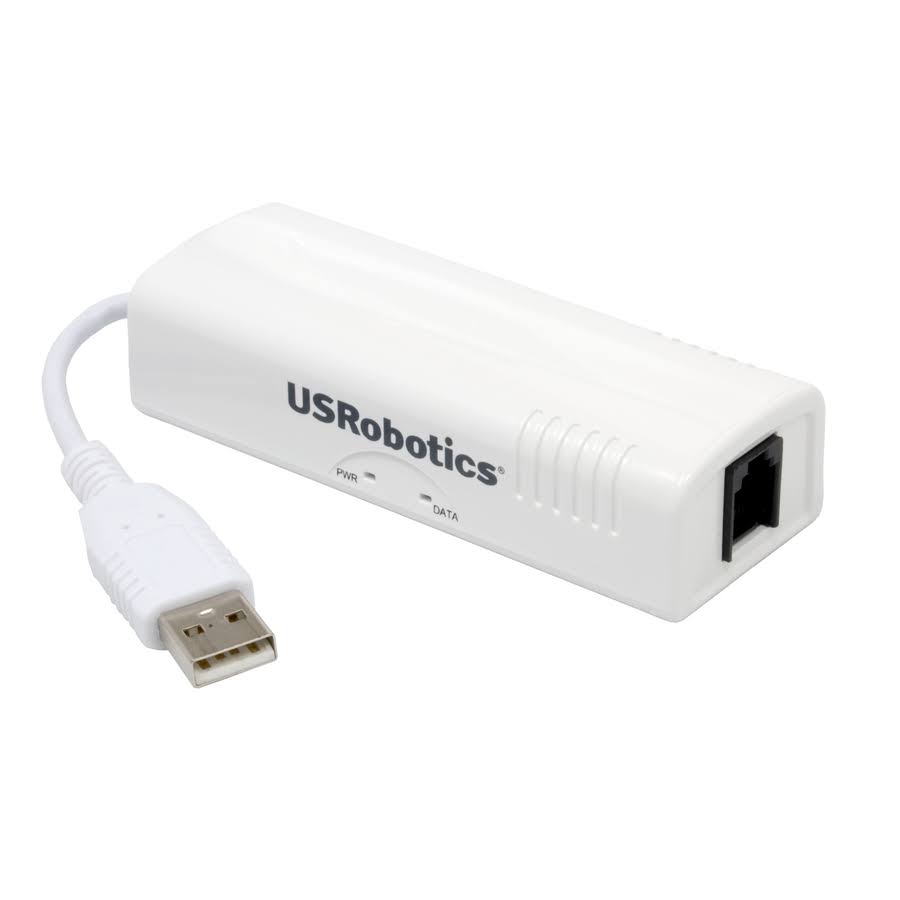 56K USB External Fax Modem I573