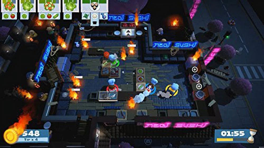 Overcooked! + Overcooked! 2 - Xbox One M28803