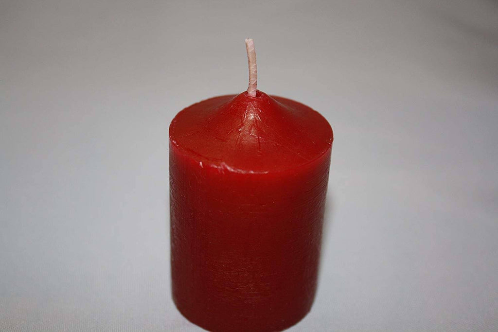 24 Christmas Red Scented Votive Candles H177
