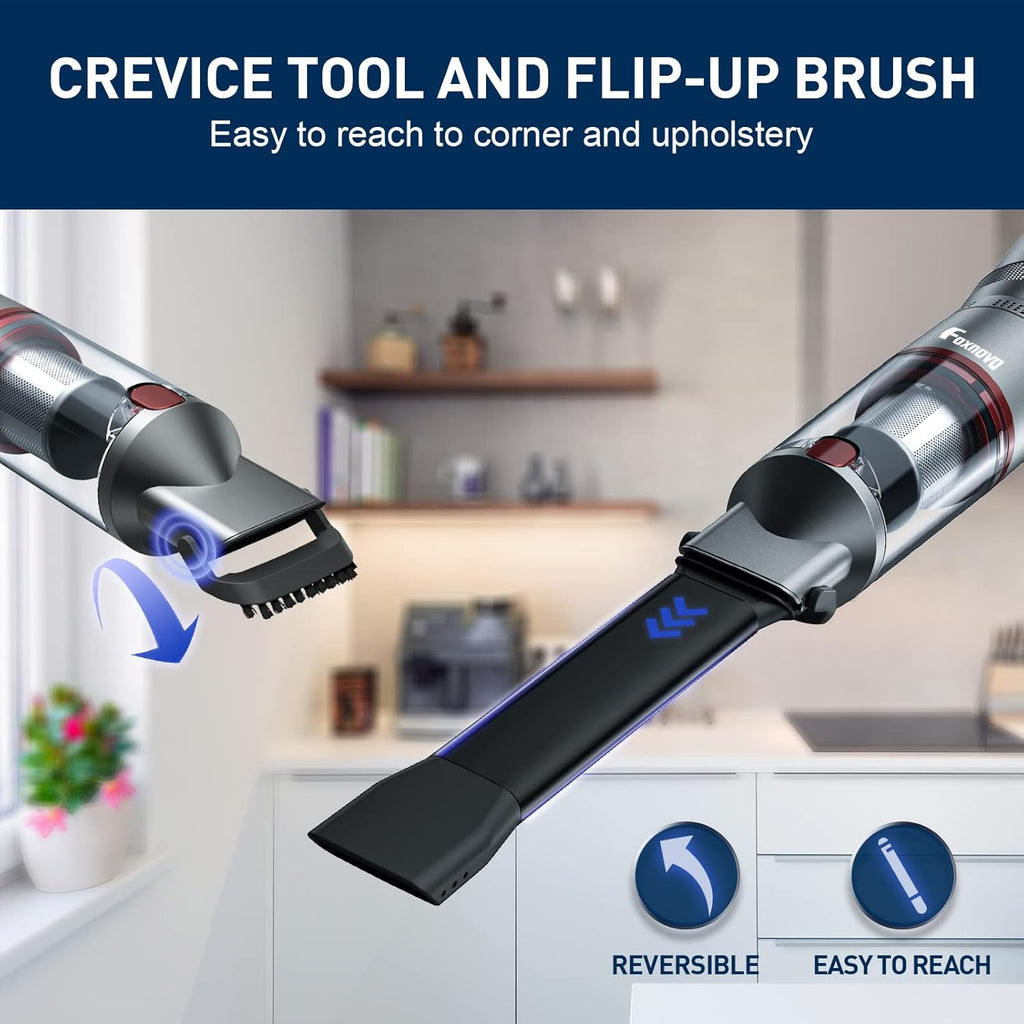 Cordless Portable Handheld Vacuum Cleaner F59785