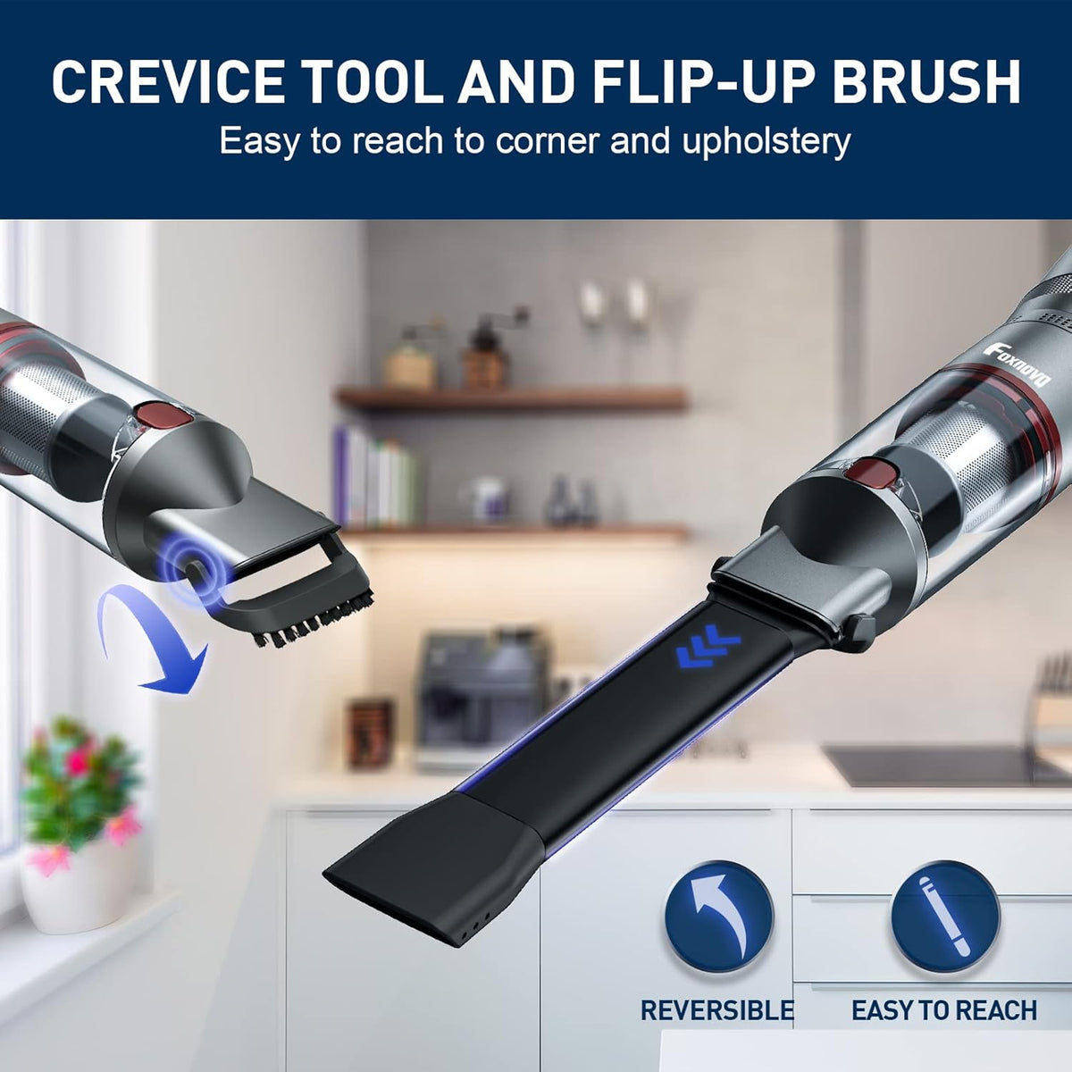 Cordless Portable Handheld Vacuum Cleaner F59785