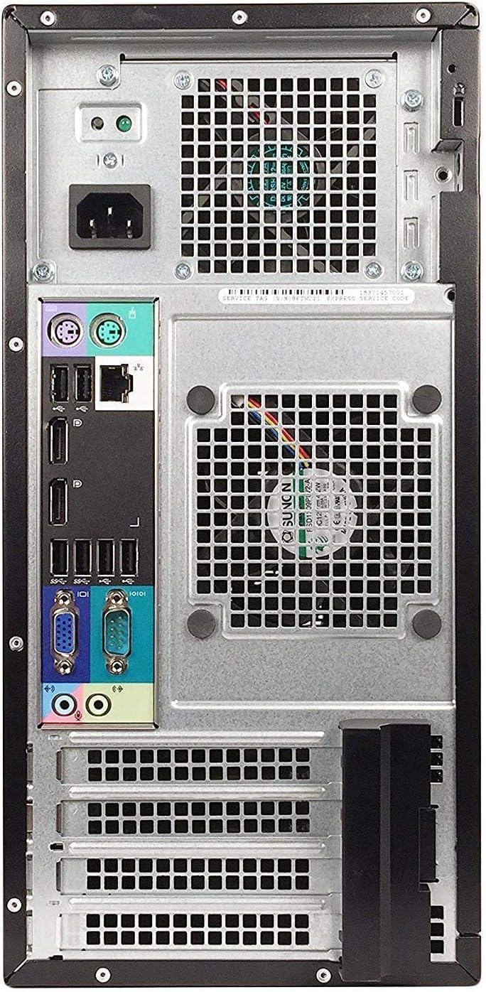 Tower Desktop Intel Quad Core i7-3770 16GB RAM DDR3 256GB SSD Windows 10 Pro 64-Bit WiFi Z403