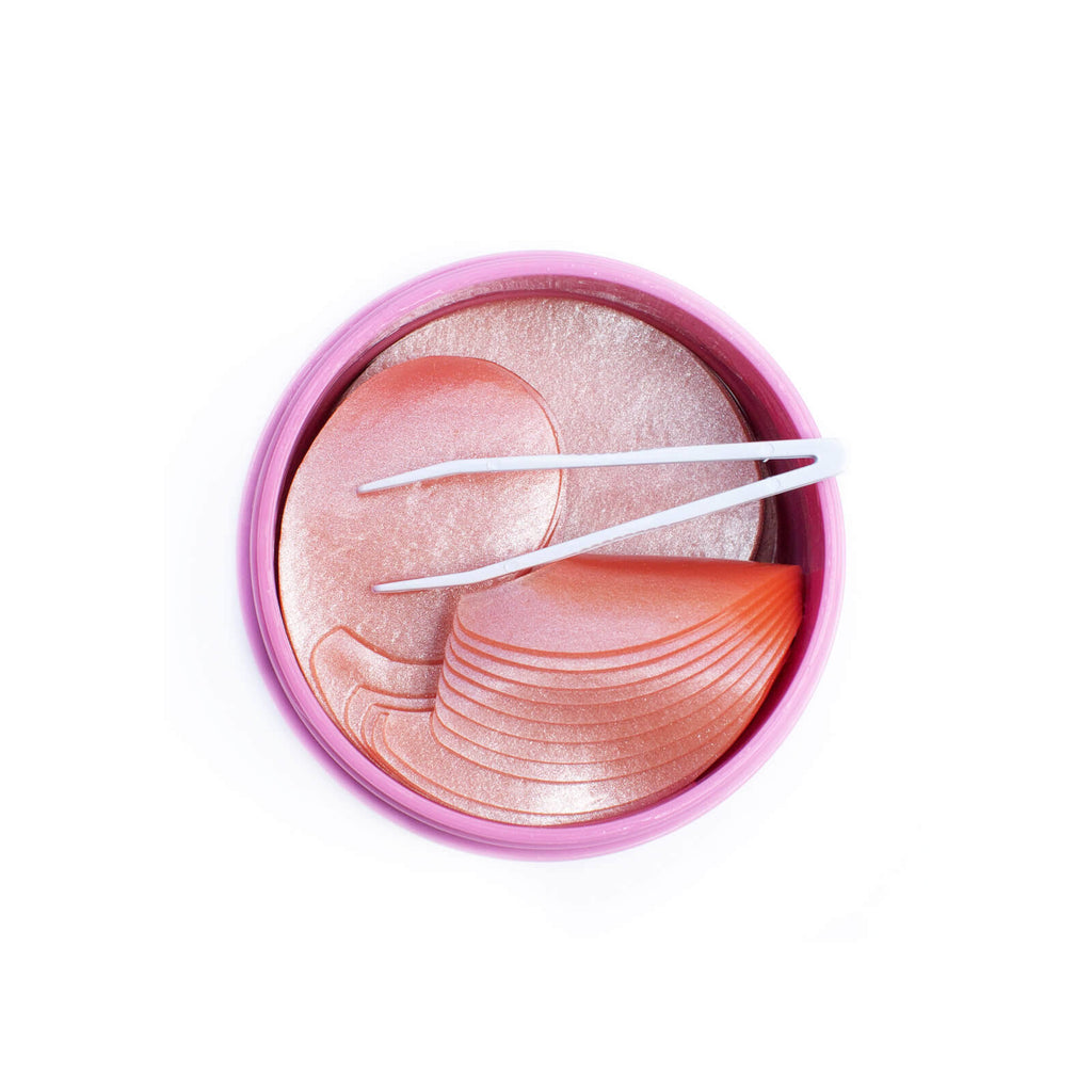 Pomegranate Hydrogel Eye Mask with Collagen 30 Pairs K198