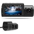 3 Channel 1440p Front 1080p Inside Rear Dash Cam L225