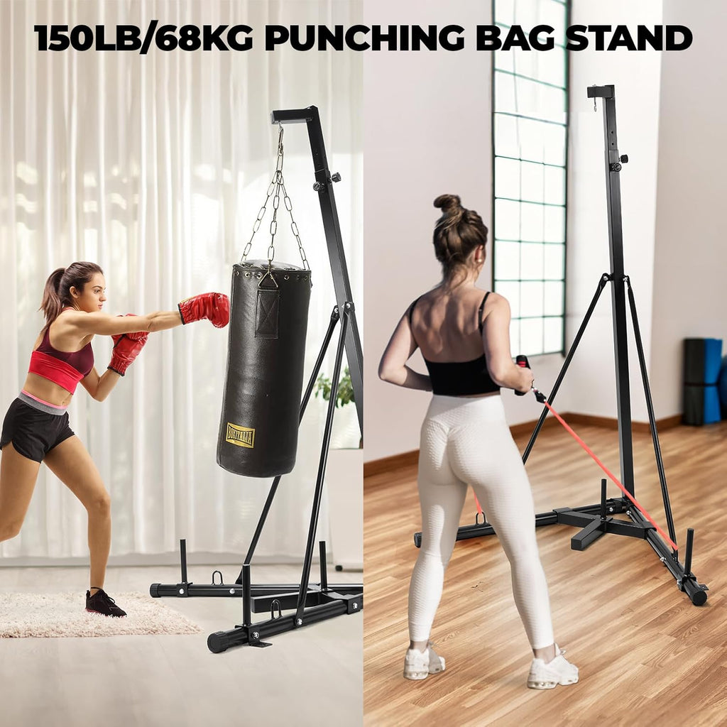 Heavy Duty Steel Punching Bag Stand D892196
