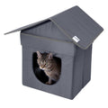 Outdoor Cat House F424471