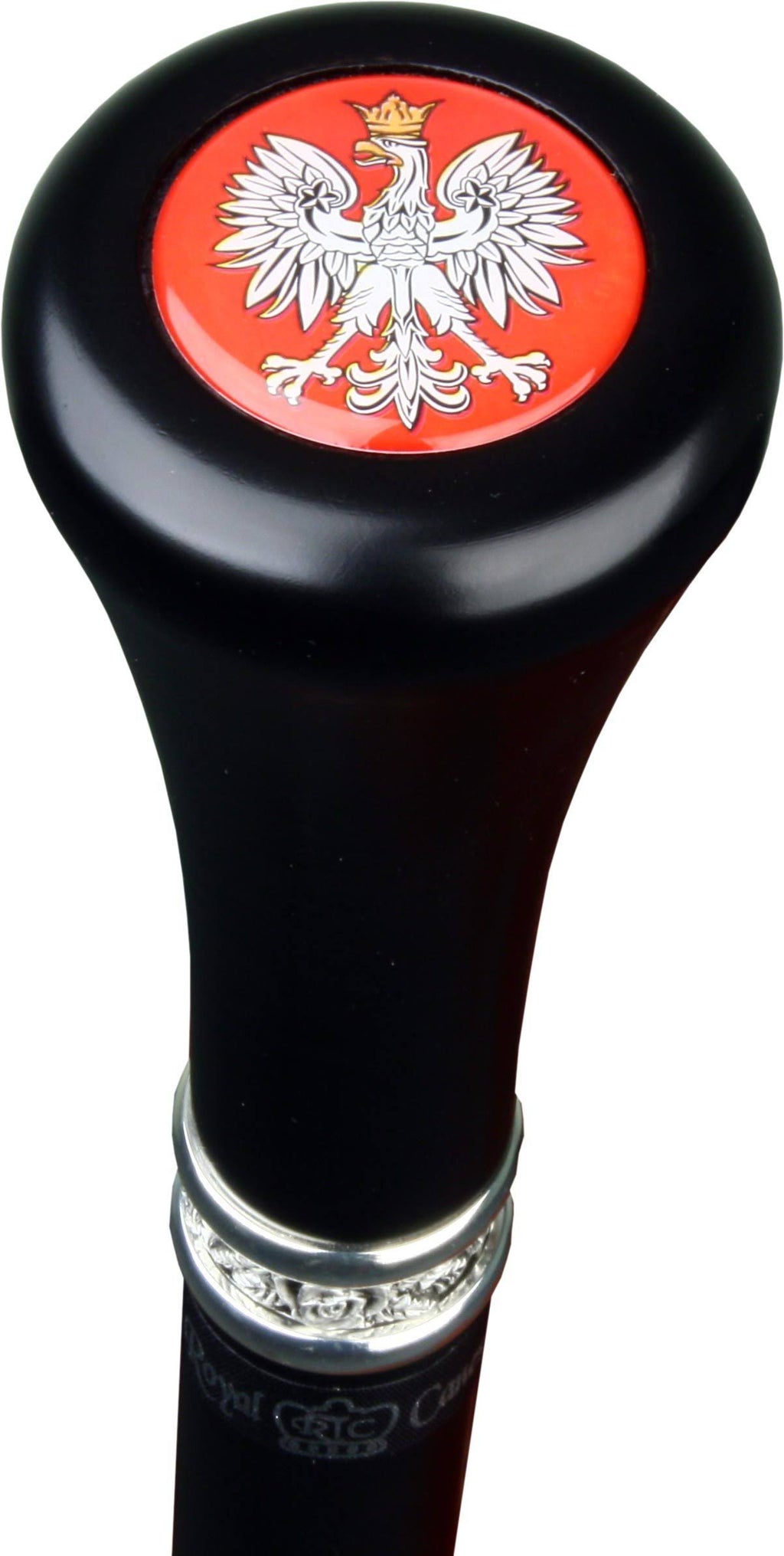 Black Beechwood Walking Stick S4604