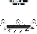 Heavy Duty Background Support Kit with Carrying Case V128