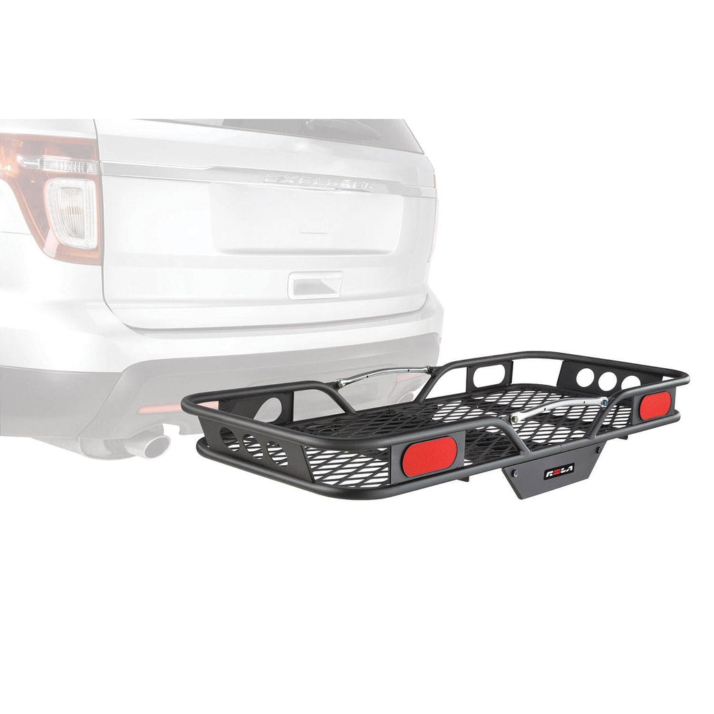 Hitch Mounted Cargo Carrier E83856