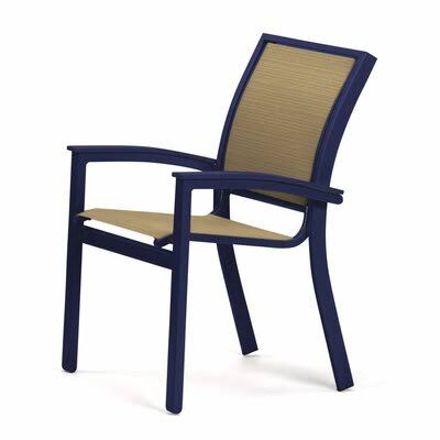 Stacking Patio Dining Armchair J93864