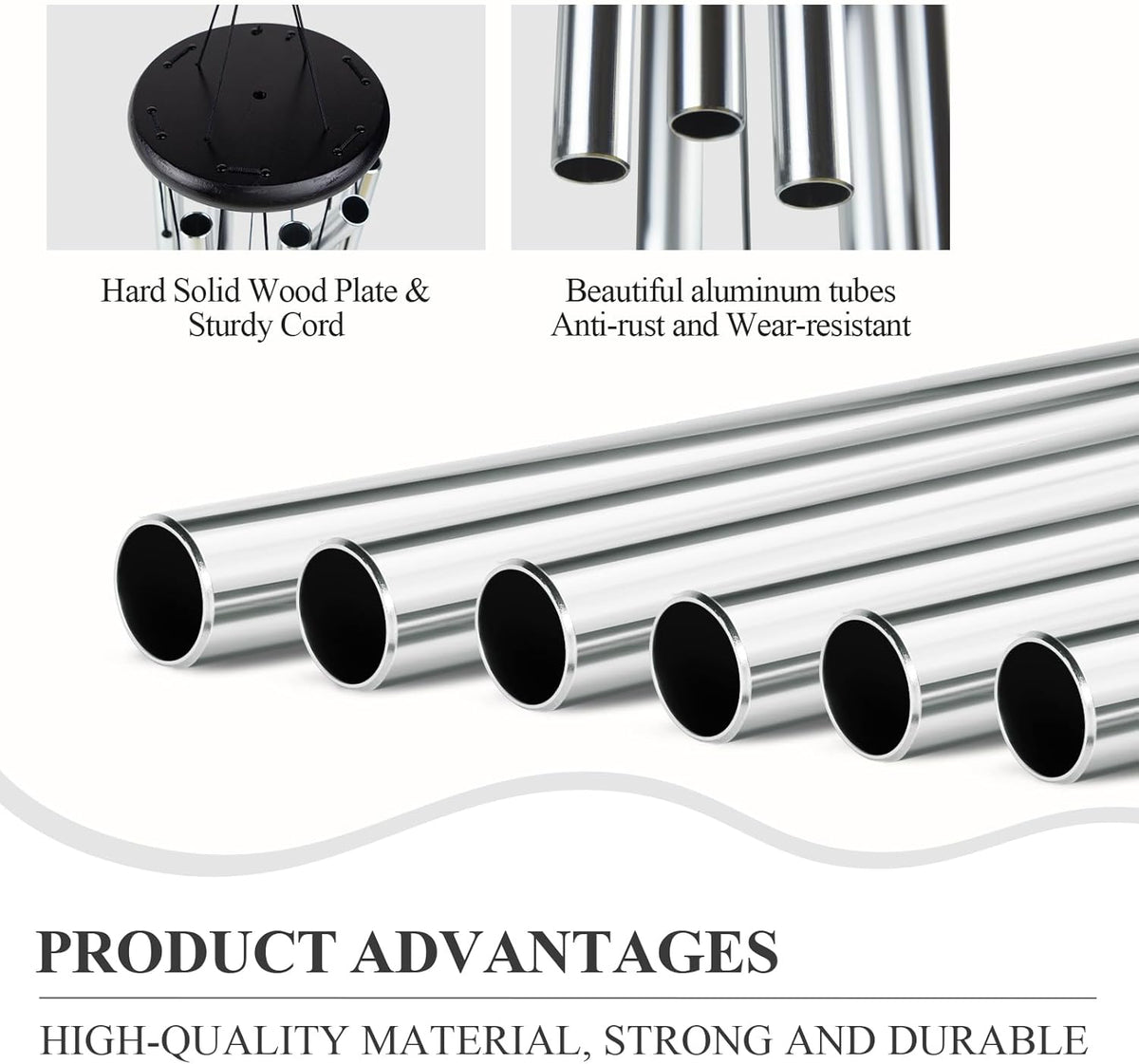 Deep Tone Memorial Wind Chimes N307