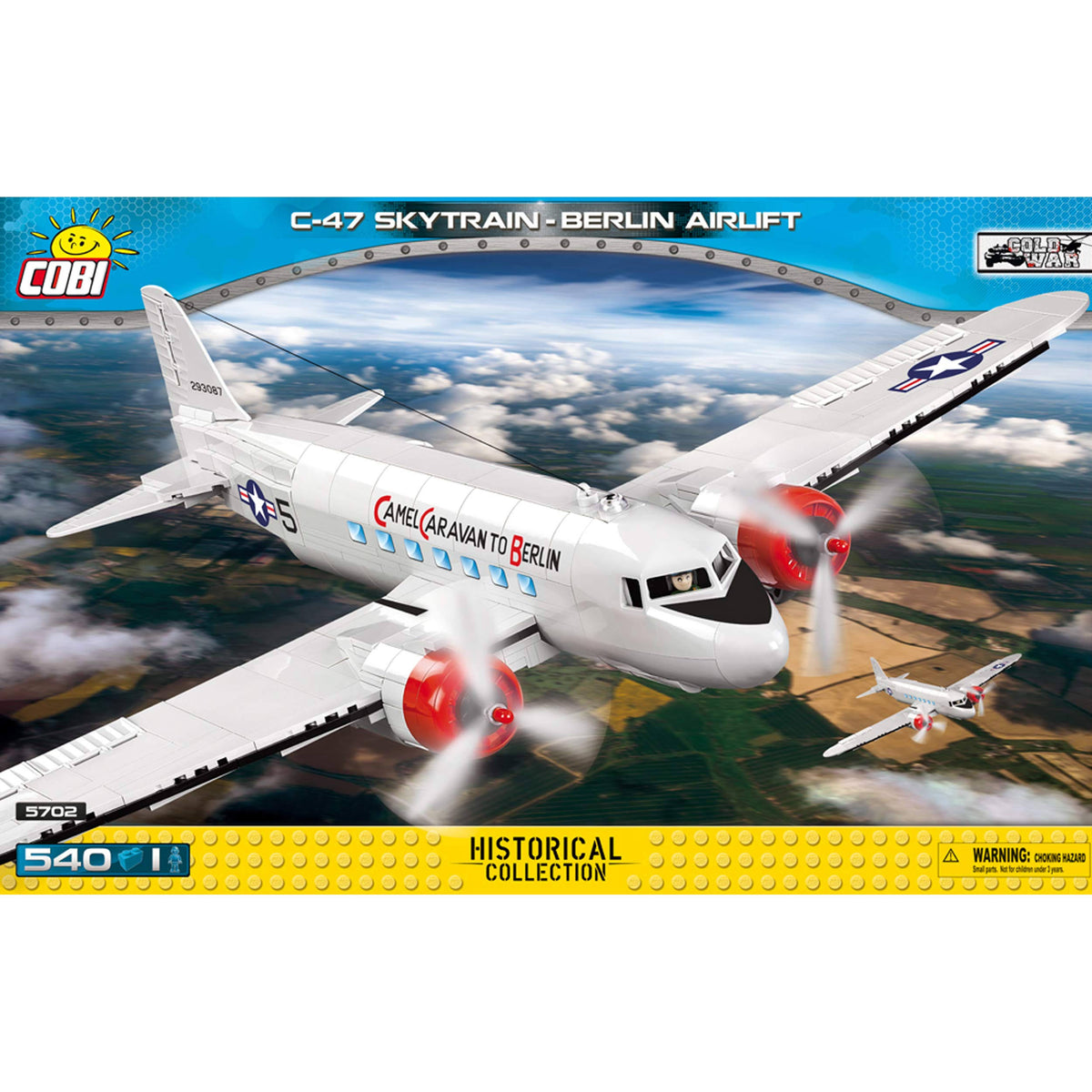 C-47 Skytrain Multicolor C3078