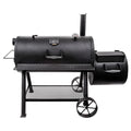 Longhorn Reverse Flow Offset Smoker R2458