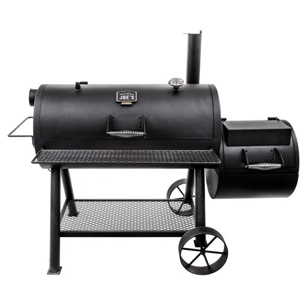 Longhorn Reverse Flow Offset Smoker R2458