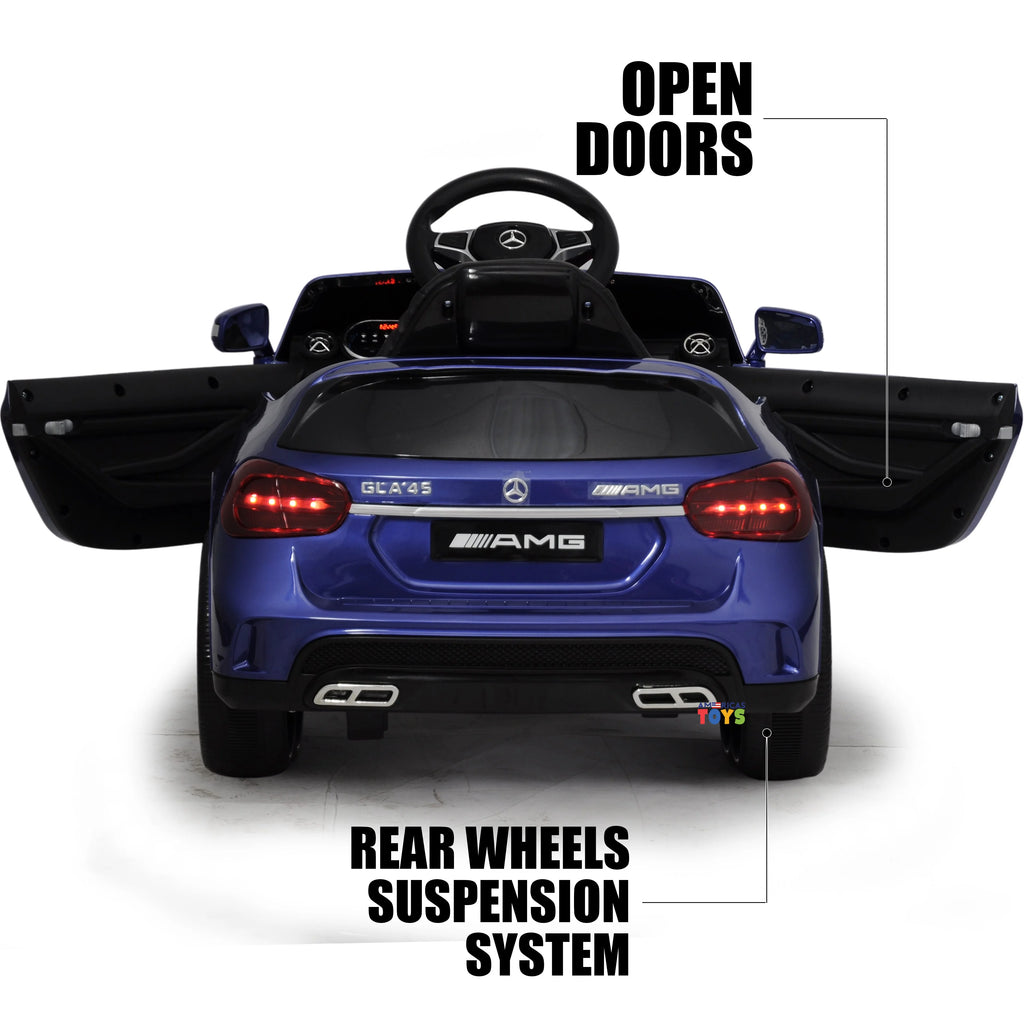 12 V Powered Ride on Car with Remote Control M1072
