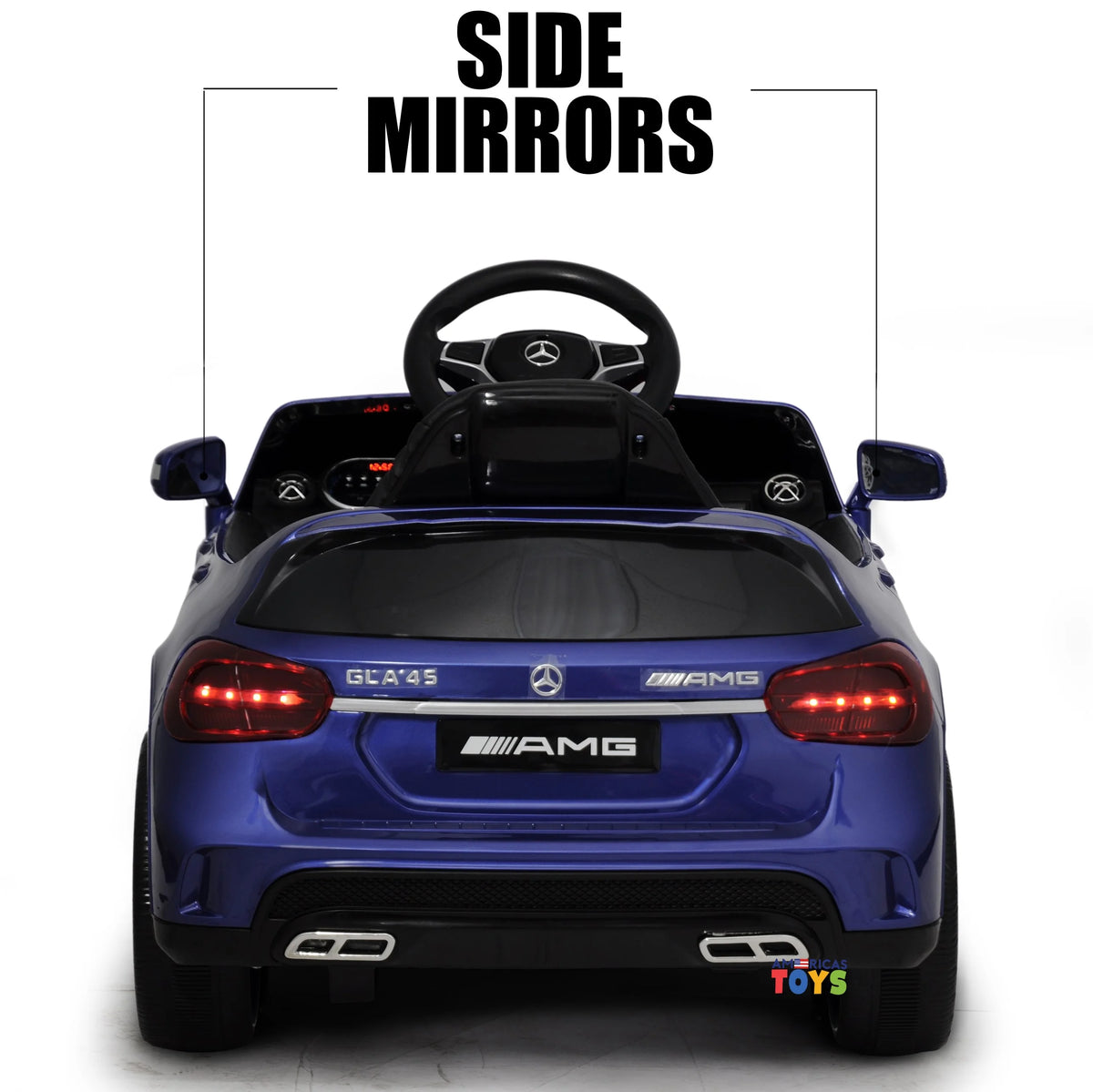 12 V Powered Ride on Car with Remote Control M1072