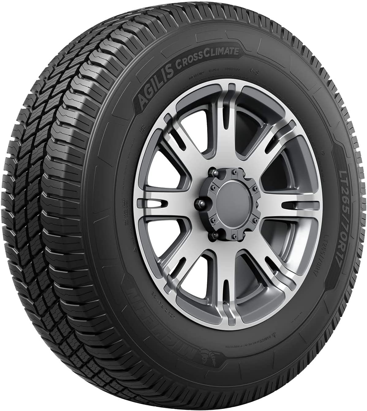 All-Season Radial Car Tire LT245/75R17/E 121/118R N18160