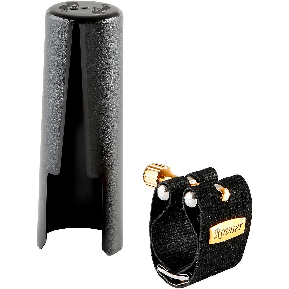 Alto Saxophone Ligature and Cap for Large Metal Mouthpieces W19713