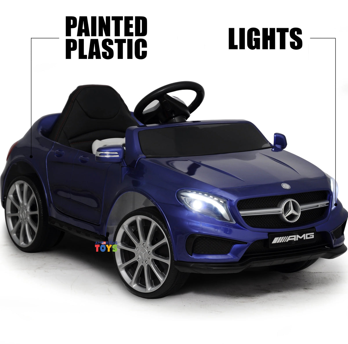 12 V Powered Ride on Car with Remote Control M1072