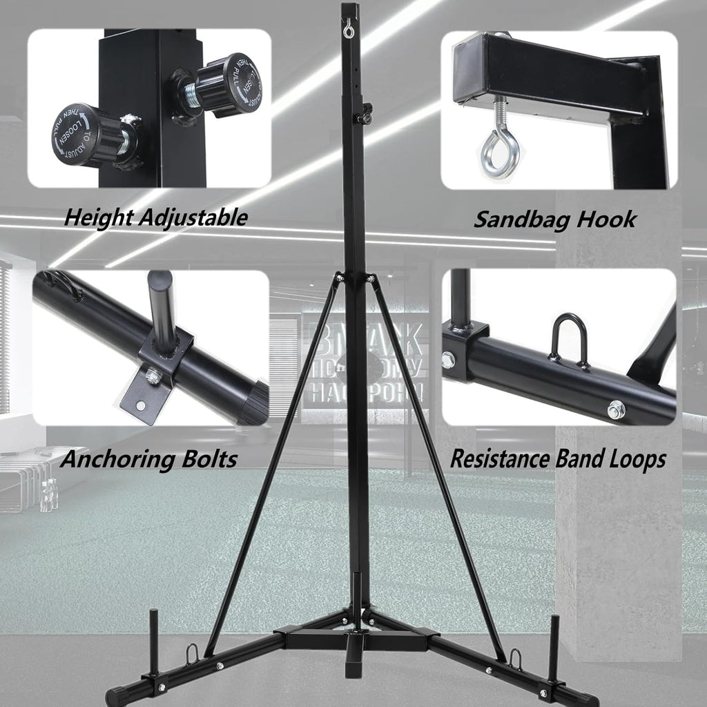 Heavy Duty Steel Punching Bag Stand D892196