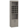 Light Gray Bar Cabinet F47790