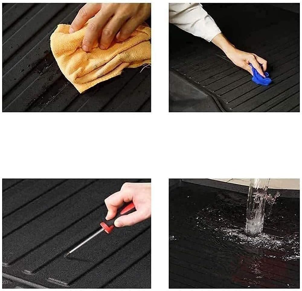 Heavy Duty Cargo Mat Liner with Traction Grips K551465