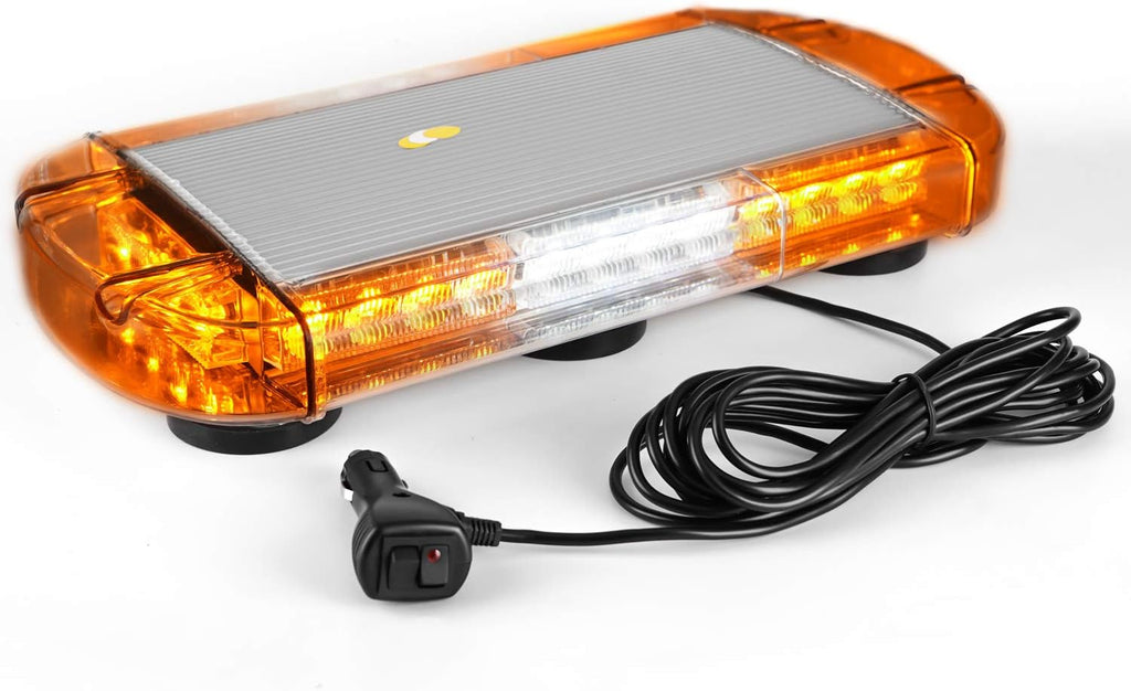 17 Inch 32 LED Roof Top Strobe Lights with Strong Magnet Base R298