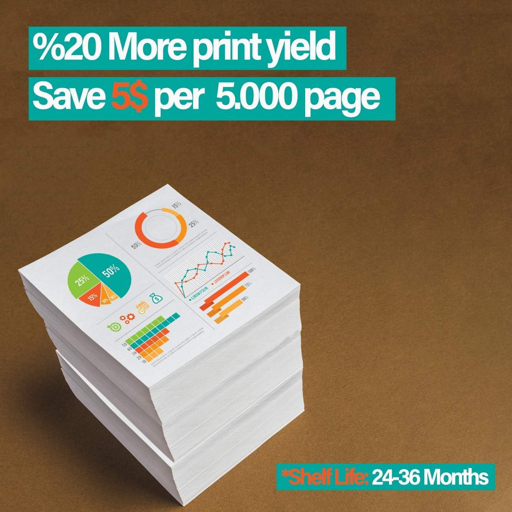 Compatible Toner Cartridge 2xBlack 2 Packs X669639