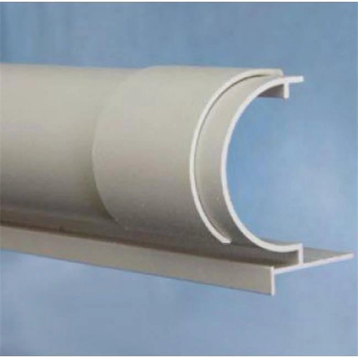 White 4 Piece Bullnose Corner Sets D779