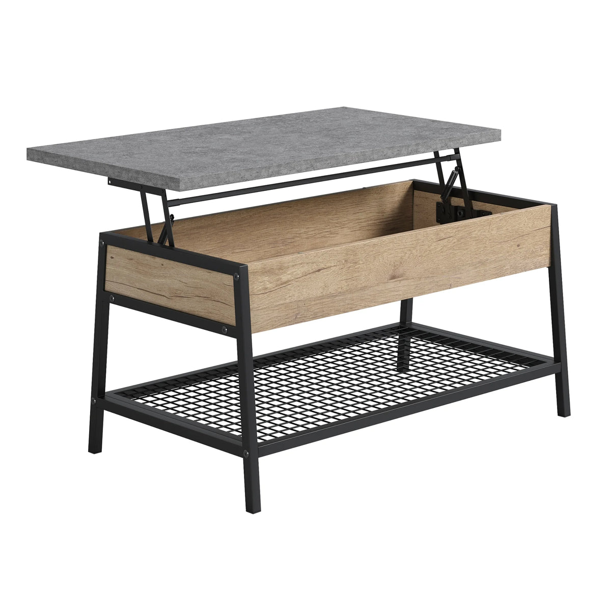 Engineered Wood Lift-Top Coffee Table X72084