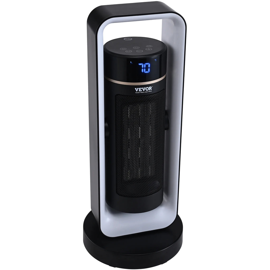 1500W Electric Fan Forced Portable Space Heater with Thermostat M52695