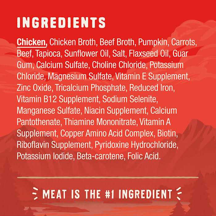 High Protein Chicken Stew Wet Dog Food U135