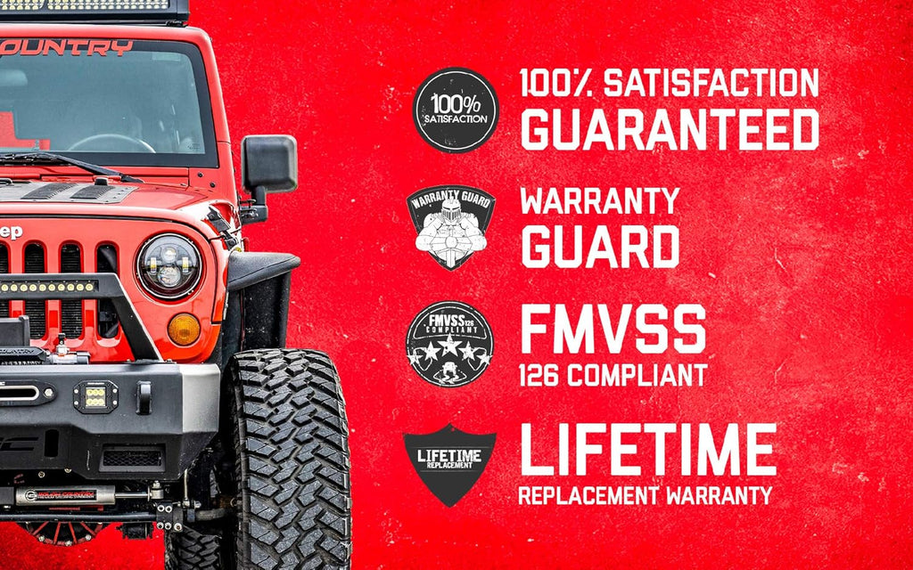 2" Suspension Lift Kit for Jeep Wrangler TJ/LJ W525