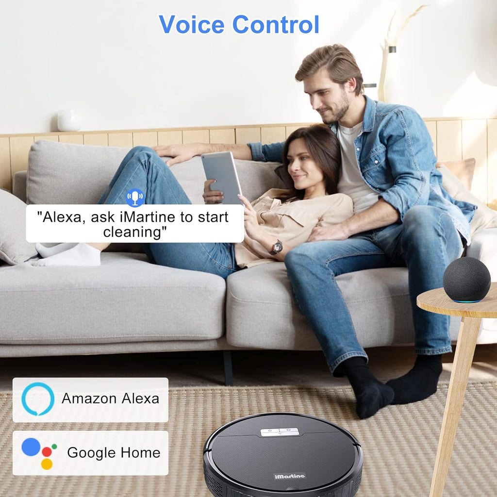Robot Vacuum and Mop Cleaner with Remote Control B692
