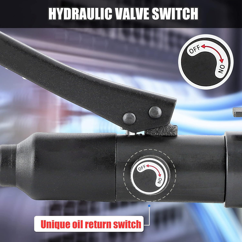 Hydraulic Cable Cutter φ25/32” 60KN Steel Wire Cutter N393