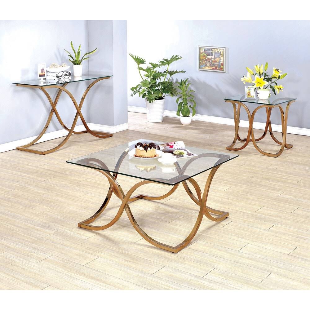 Beige Sofa Table X340