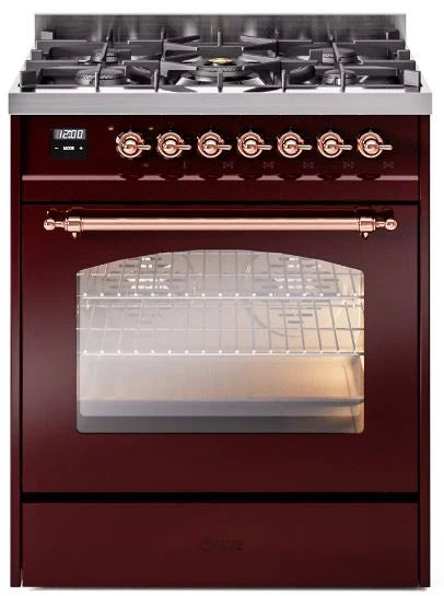 30 Dual Fuel Propane Gas Range Z66153