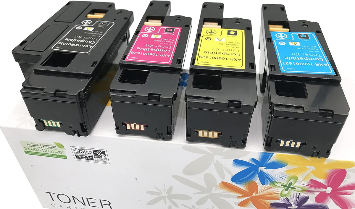 Replacement Toner Cartridge 4-Pack R309144