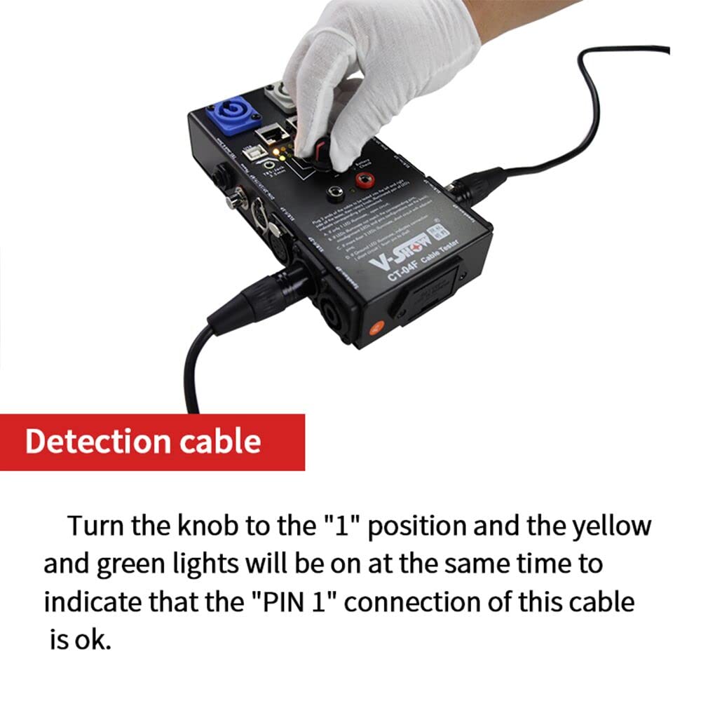 Cable Tester Wire Tracker 8-Way Switch J7427