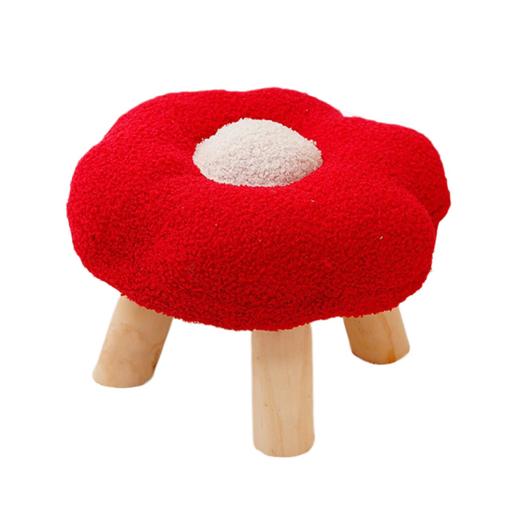 Flower Shape Sofa Footstool J499882