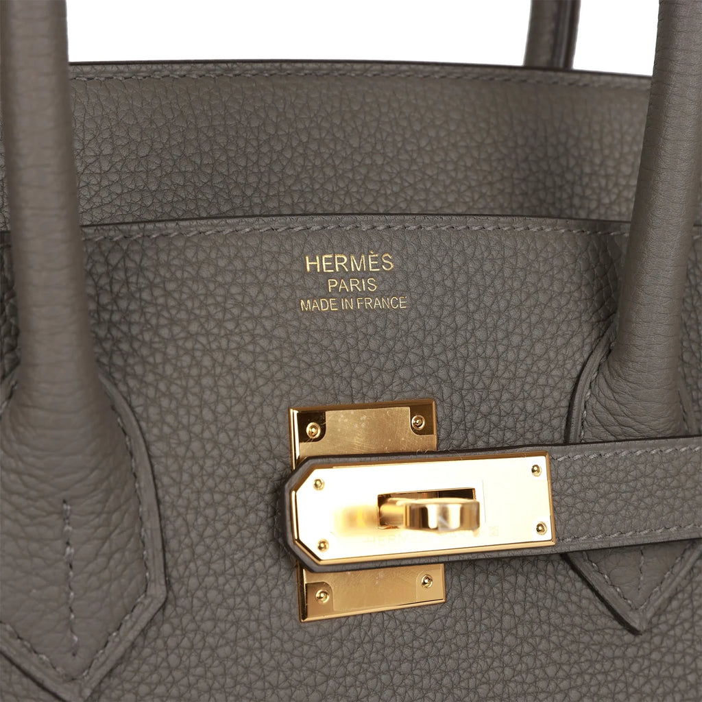 Togo Leather Handbag S389807
