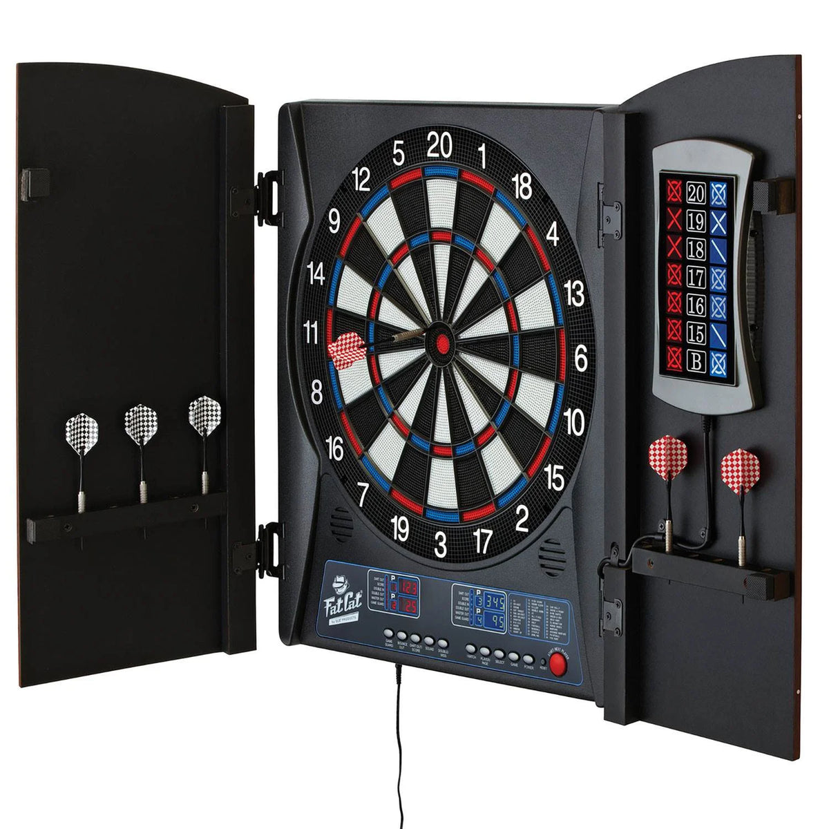 Electronic Dartboard, 13.5" Compact Target U8037