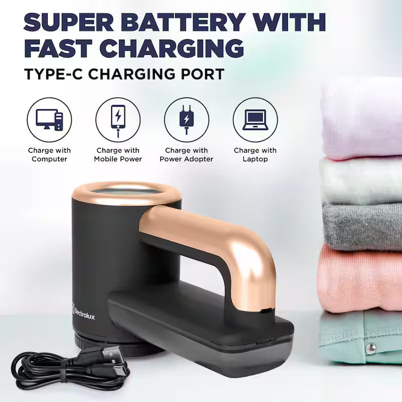Rechargeable Fabric Shaver, Black T299