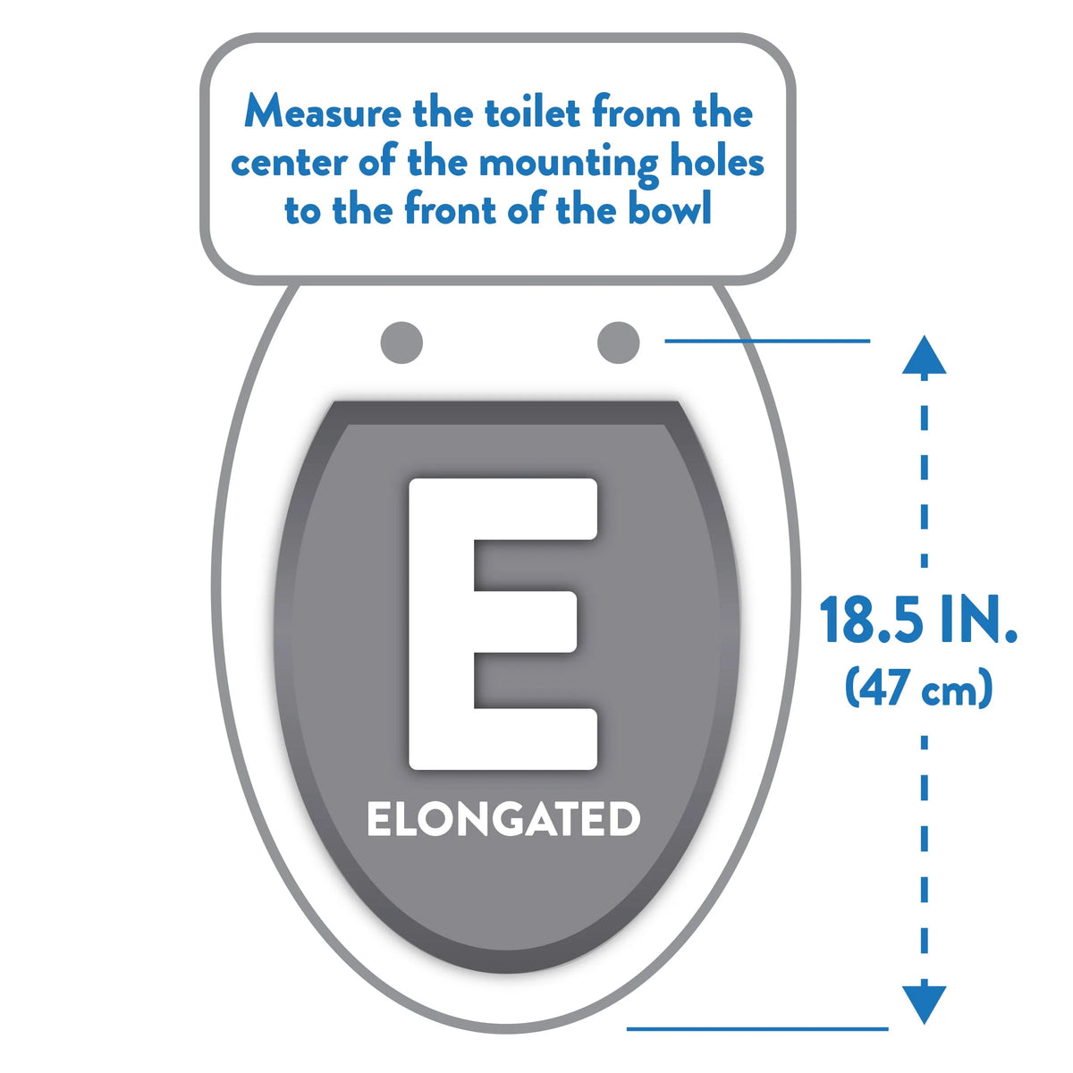 Antimicrobial Elongated Wood Toilet Seat N202508