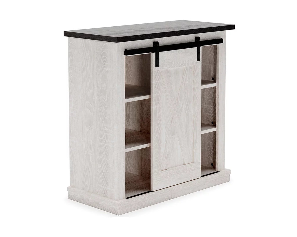 Antique White Accent Cabinet A769337