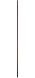 Anodized Dark Bronze Edge Trim M78663