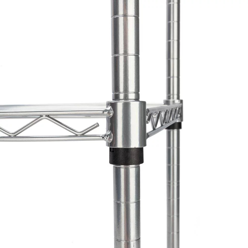 4-Tier Rolling Kitchen Baker's Rack with Storage Shelves X62925