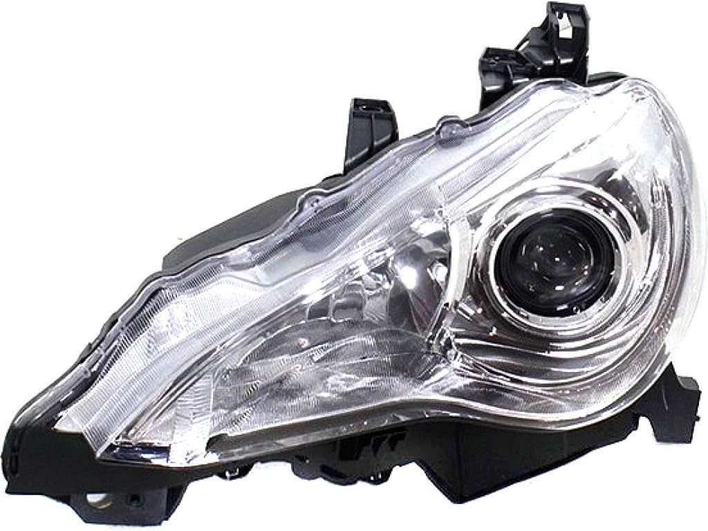 Passenger Side Halogen Headlight Assembly T1750
