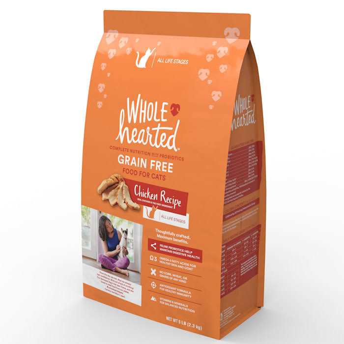 Grain Free Chicken Formula Dry Cat Food M66882