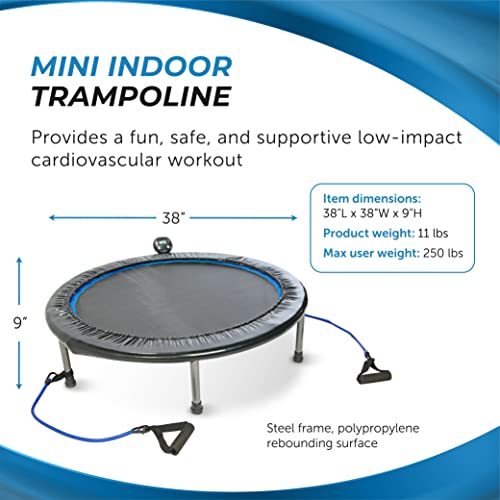 Mini Fitness Trampoline D6328